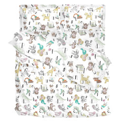 Bedding set SoundSleep Animals calico teenage 145x210 cm (2800004995139)