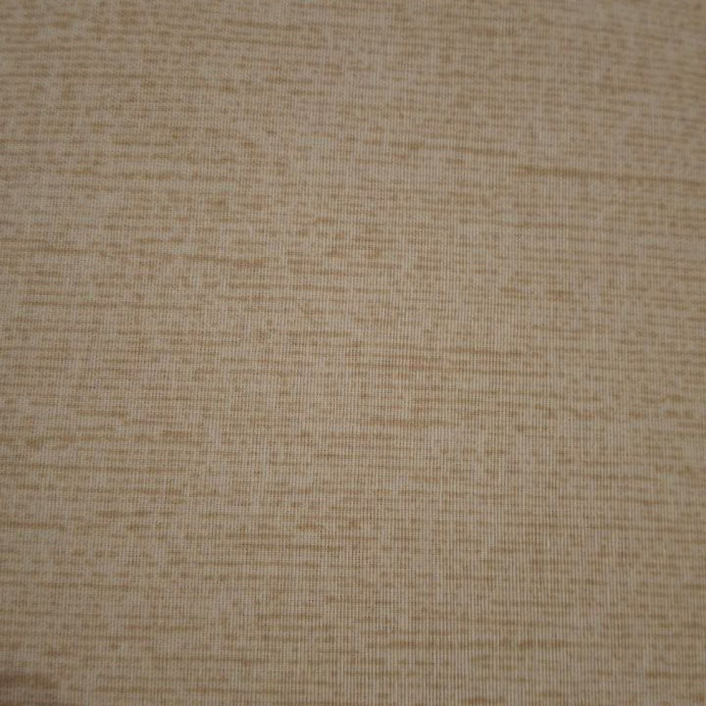 Bed linen set SoundSleep Latte Linen 100% cotton ranfors double euro 200x220 cm light beige (2800005059496)