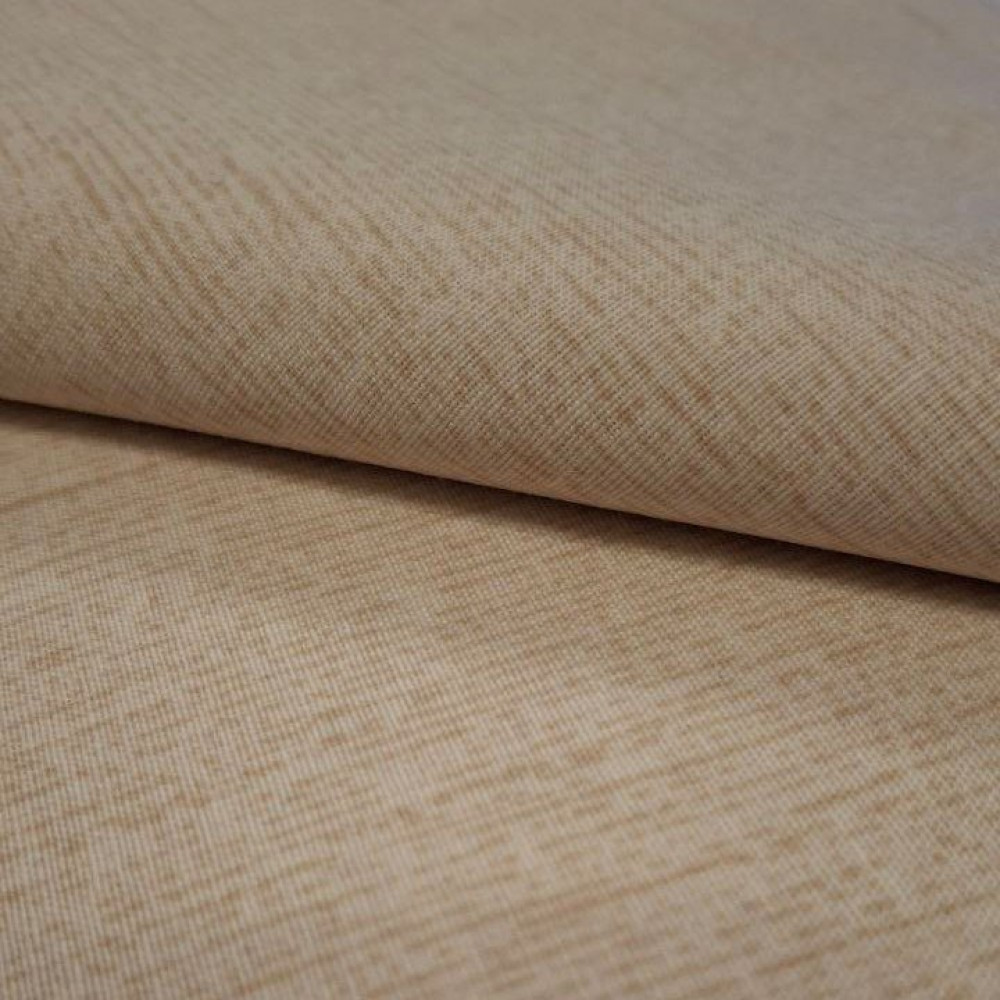Bed linen set SoundSleep Latte Linen 100% cotton ranfors double euro 200x220 cm light beige (2800005059496)