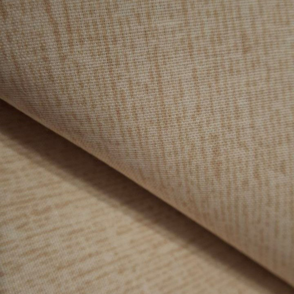 Bed linen set SoundSleep Latte Linen 100% cotton ranfors double euro 200x220 cm light beige (2800005059496)
