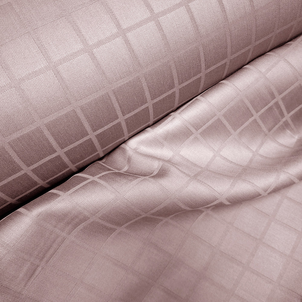Pillowcase SoundSleep Jacquard Delicacy Rose Satin Jacquard 40x60 cm Dried Rose (2800005074659)