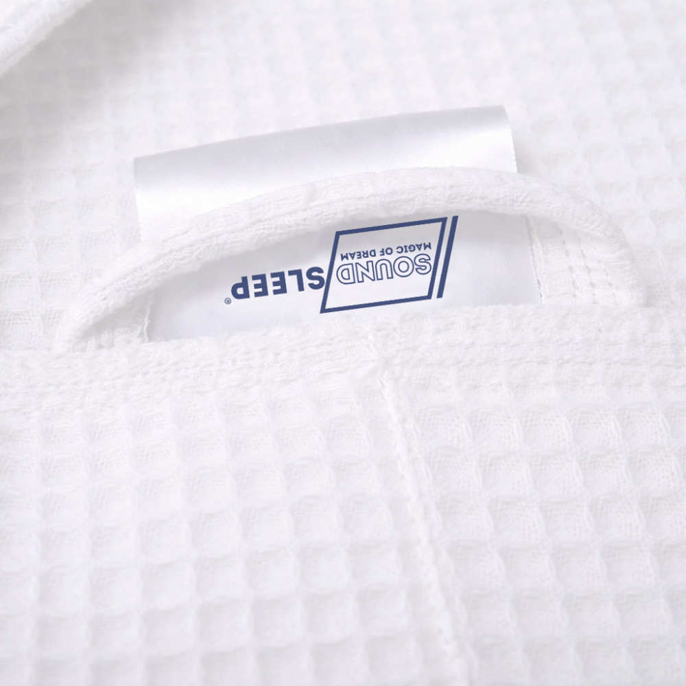 Bathrobe SoundSleep Wariet Waffle Kimono White long L (2800004851244)