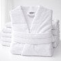 Халат SoundSleep Kimono Levita махровый унисекс XL 400г белый (2800004645454)