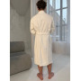 Халат SoundSleep Kimono Levita махровый унисекс XL 400г белый (2800004645454)