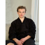 Bathrobe SoundSleep Kimono Terry S/M Black (2800005040456)