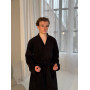 Bathrobe SoundSleep Kimono Terry S/M Black (2800005040456)