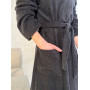 Bathrobe SoundSleep Kimono Terry S/M Black (2800005040456)