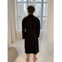 Bathrobe SoundSleep Kimono Terry S/M Black (2800005040456)