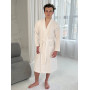 Bathrobe SoundSleep Wariet Waffle Kimono White long L (2800004851244)