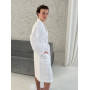 Bathrobe SoundSleep Wariet Waffle Kimono White long M (2800004851237)