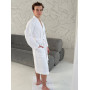 Bathrobe SoundSleep Wariet Waffle Kimono White long L (2800004851244)