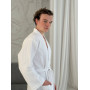 Bathrobe SoundSleep Wariet Waffle Kimono White long L (2800004851244)