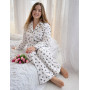 Women's flannel pajamas SoundSleep Flanel Heart Grey SoundSleep white XL (2800005001952)