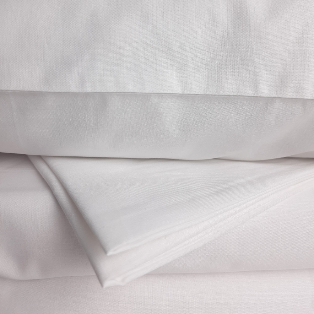 Pillowcase SoundSleep Emily 130g calico 40x60 cm white (2800004797528)
