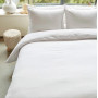 Duvet cover TM Emily made of 130g white calico 160x220 cm