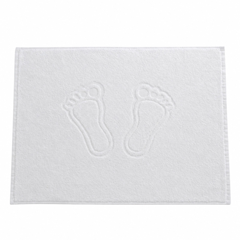 SoundSleep Terry Foot Towel 550g Hotel 50x70 cm White (2800005145496)