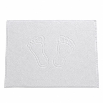 SoundSleep Terry Foot Towel 550g Hotel 50x70 cm White (2800005145496)