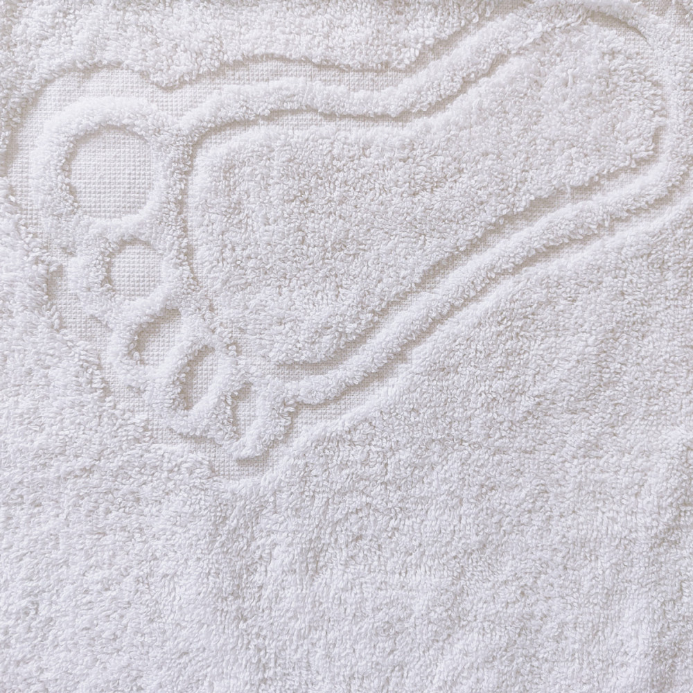 SoundSleep Terry Foot Towel 550g Hotel 50x70 cm White (2800005145496)