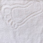 SoundSleep Terry Foot Towel 550g Hotel 50x70 cm White (2800005145496)