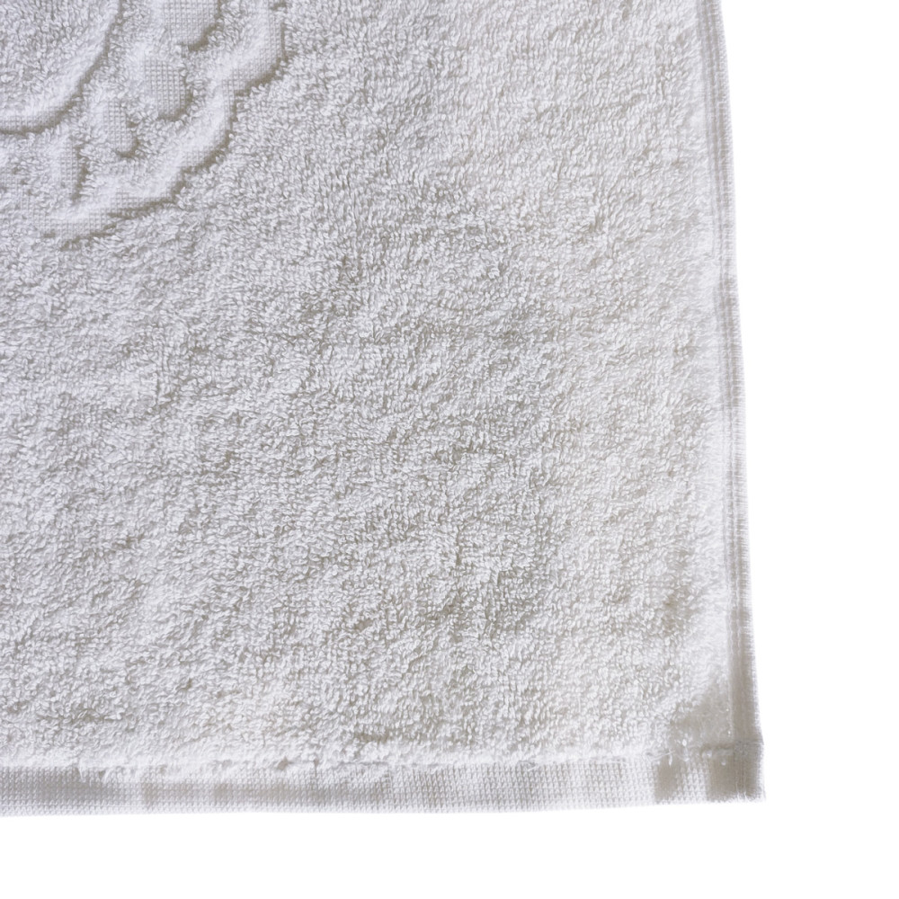 SoundSleep Terry Foot Towel 550g Hotel 50x70 cm White (2800005145496)
