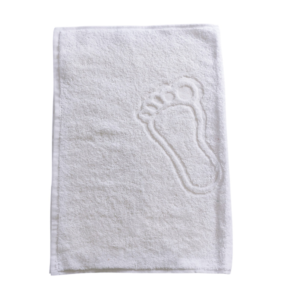 SoundSleep Terry Foot Towel 550g Hotel 50x70 cm White (2800005145496)