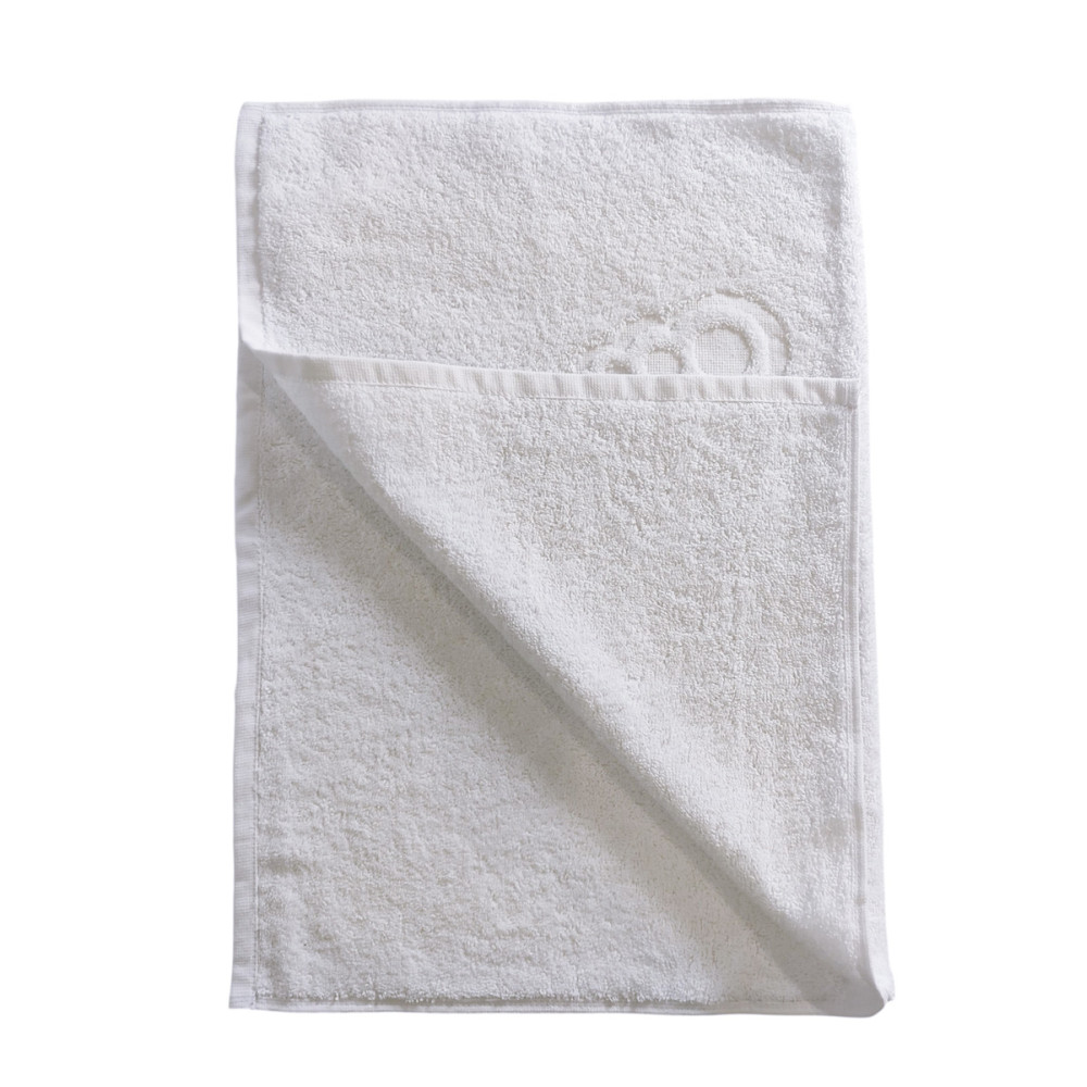 SoundSleep Terry Foot Towel 550g Hotel 50x70 cm White (2800005145496)