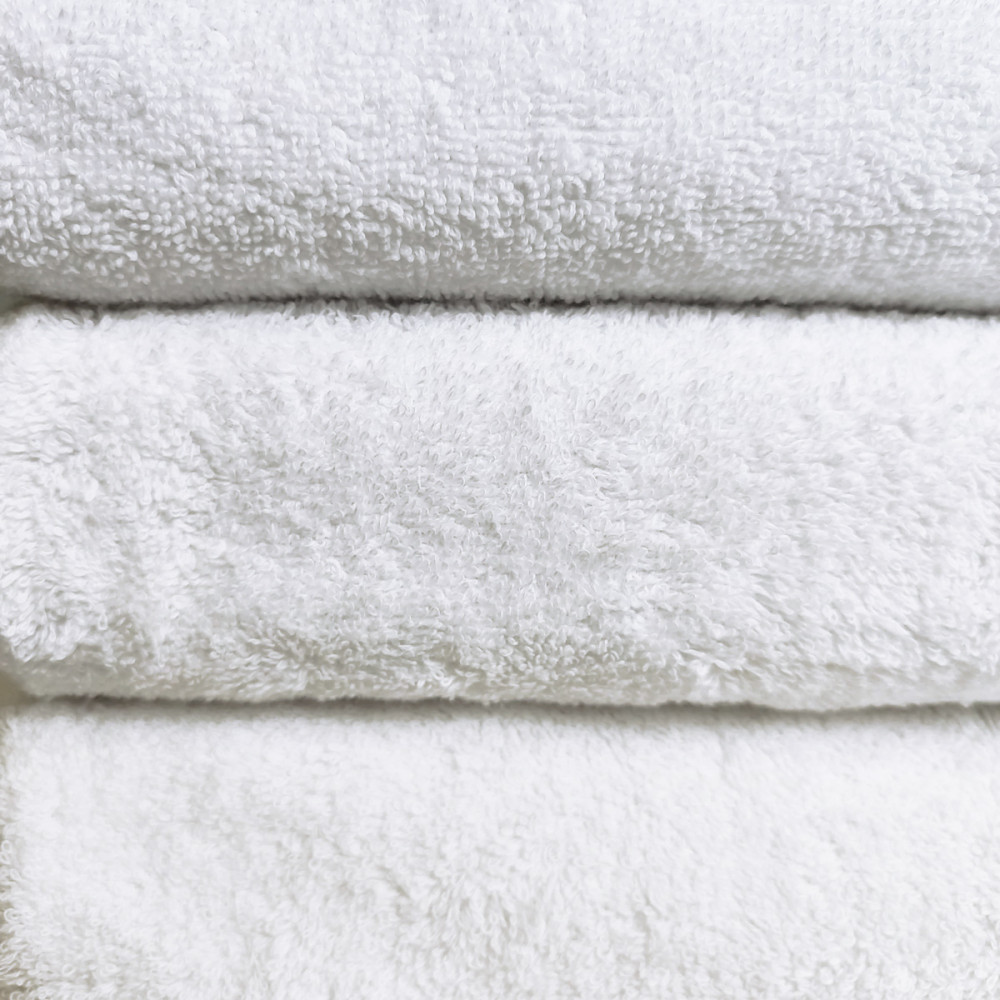 Set of 9 Hotel Terry Towels SoundSleep White (2800004992282)