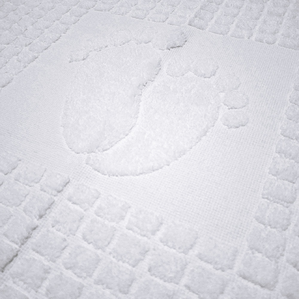 SoundSleep Terry Foot Towel 700g Feet Hotel 50x70 cm White (2800004961677)