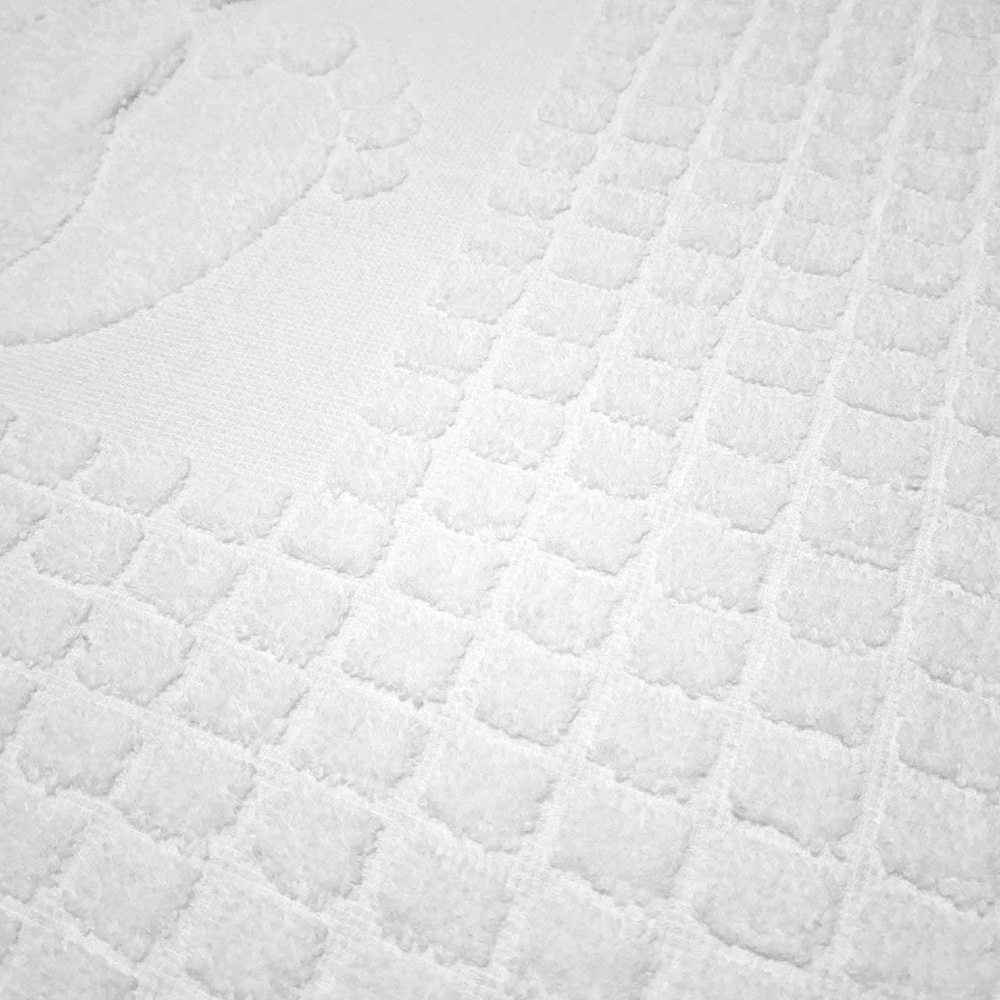 SoundSleep Terry Foot Towel 700g Feet Hotel 50x70 cm White (2800004961677)