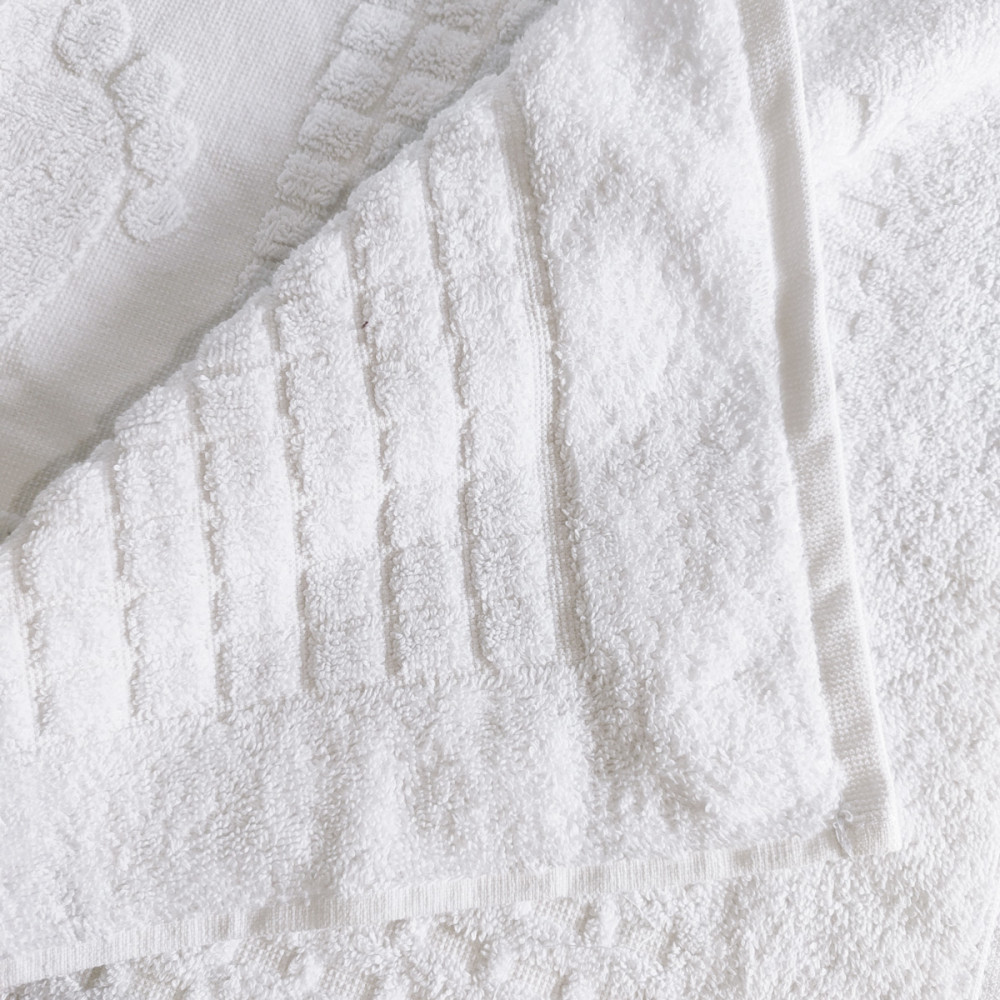 SoundSleep Terry Foot Towel 700g Feet Hotel 50x70 cm White (2800004961677)