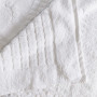 SoundSleep Terry Foot Towel 700g Feet Hotel 50x70 cm White (2800004961677)