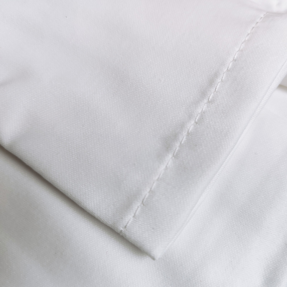 Наволочка SoundSleep Gloss 280 ТС сатин 70х70 см 135г біла (2800004728720)