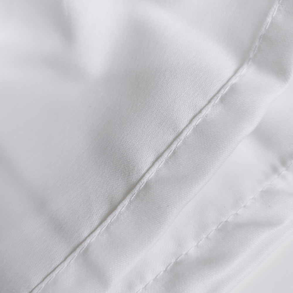 Наволочка SoundSleep Gloss 280 ТС сатин 70х70 см 135г біла (2800004728720)