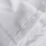 Наволочка SoundSleep Gloss 280 ТС сатин 70х70 см 135г біла (2800004728720)