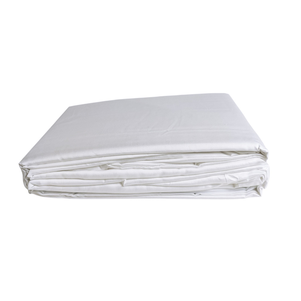 Bed linen set SoundSleep Lelitt White satin euro 200x220 cm (93568425)