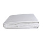 Bed linen set SoundSleep Lelitt White satin euro 200x220 cm (93568425)