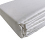 Bed linen set SoundSleep Lelitt White satin family 160x220cm (2800005059380)