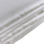 Bed linen set SoundSleep Lelitt White satin family 160x220cm (2800005059380)