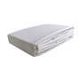 Bed linen set SoundSleep Lelitt White satin family 160x220cm (2800005059380)