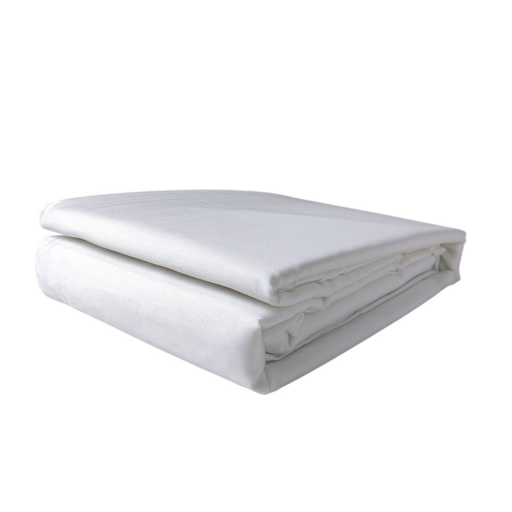 Bed linen set SoundSleep Lelitt White satin family 160x220cm (2800005059380)