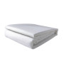 Bed linen set SoundSleep Lelitt White satin family 160x220cm (2800005059380)