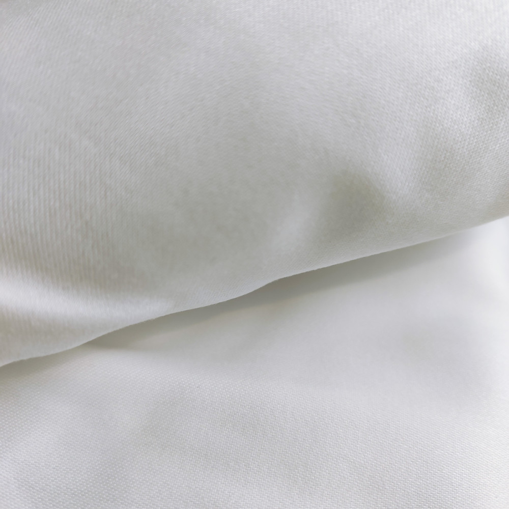 Bed linen set SoundSleep Lelitt White satin family 160x220cm (2800005059380)