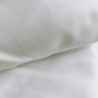 Bed linen set SoundSleep Lelitt White satin family 160x220cm (2800005059380)