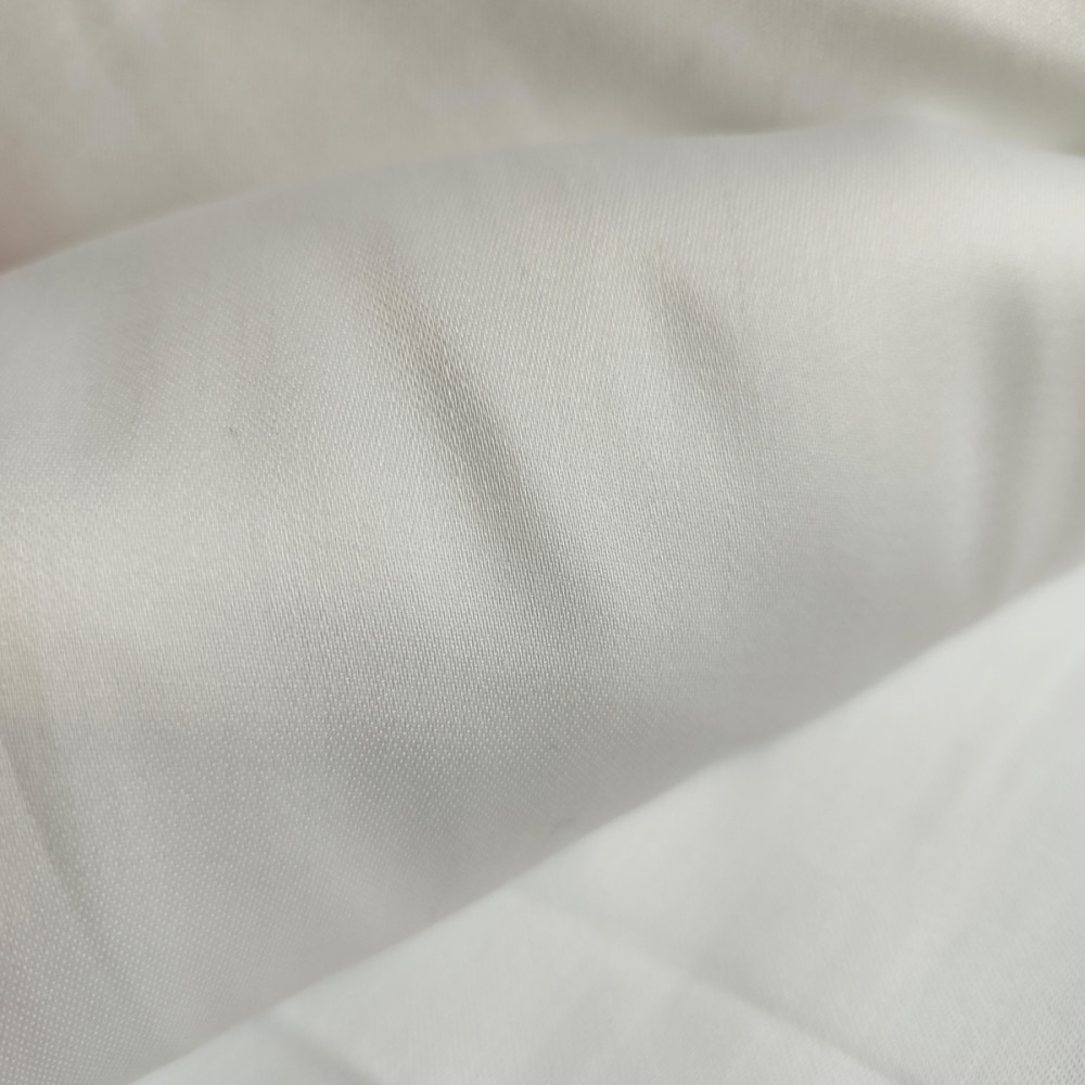 Bed linen set SoundSleep Lelitt White satin family 160x220cm (2800005059380)