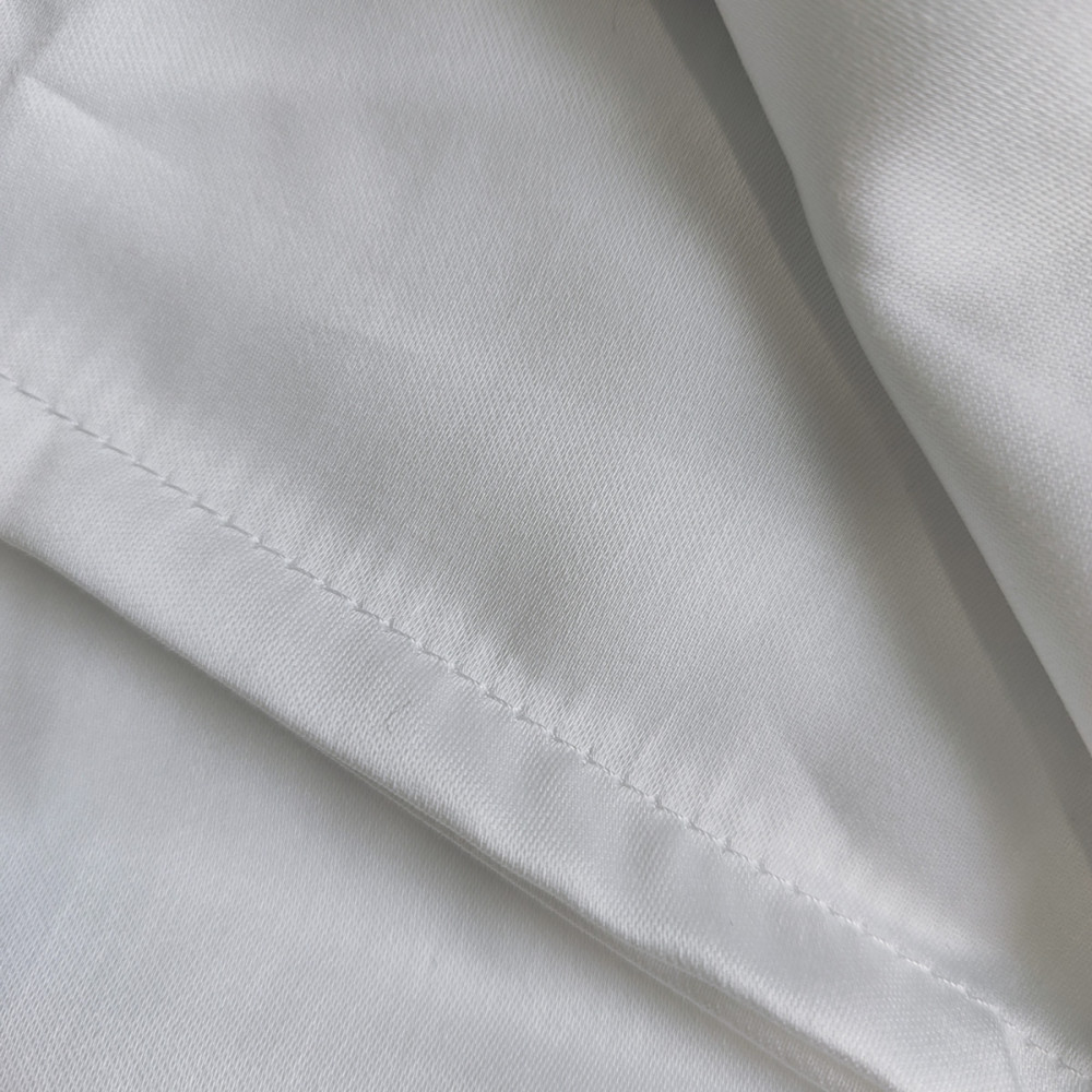 Bed linen set SoundSleep Lelitt White satin family 160x220cm (2800005059380)