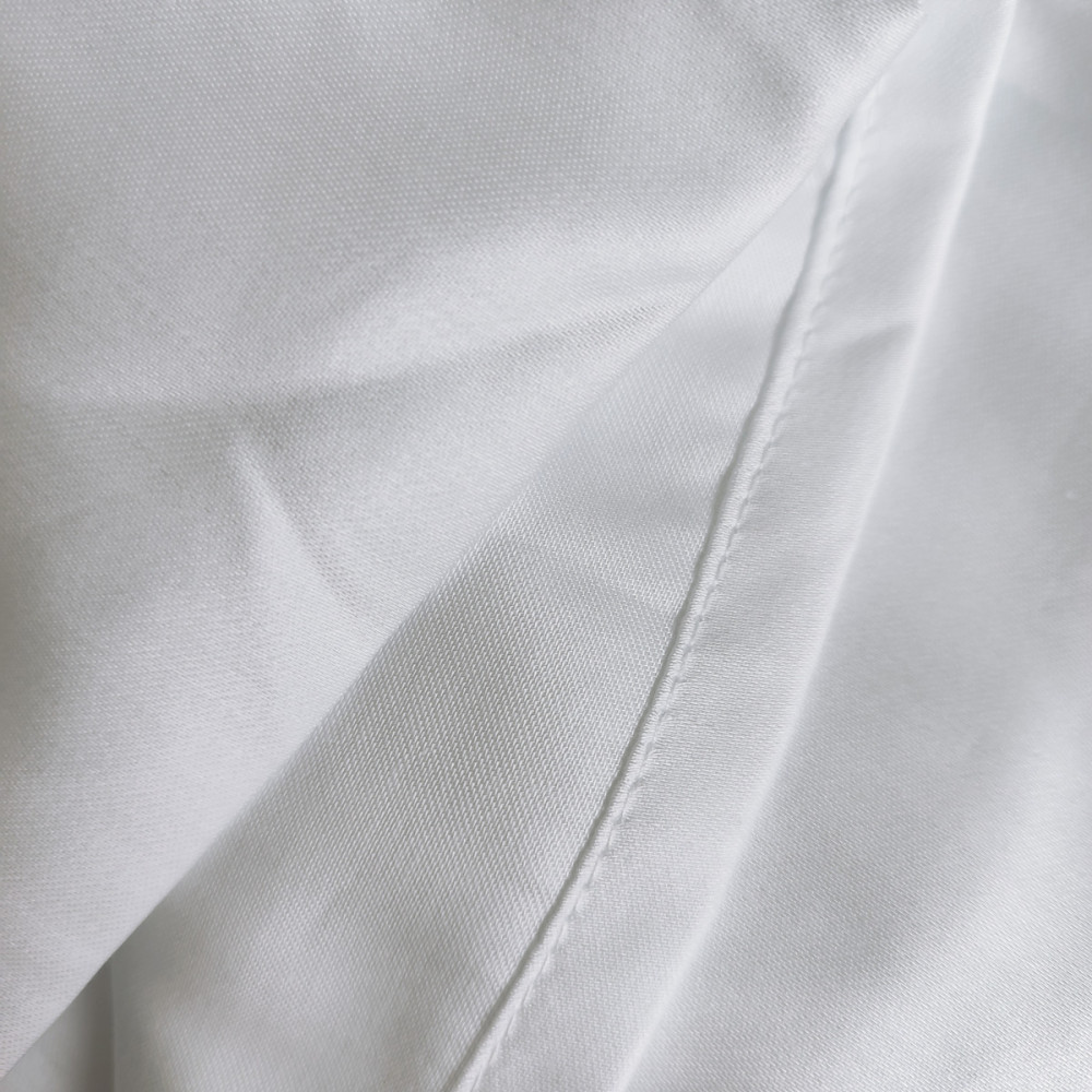 Bed linen set SoundSleep Lelitt White satin family 160x220cm (2800005059380)