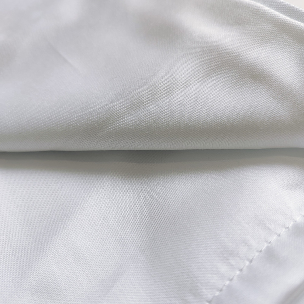 Bed linen set SoundSleep Lelitt White satin family 160x220cm (2800005059380)