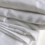 Bed linen set SoundSleep Lelitt White satin family 160x220cm (2800005059380)