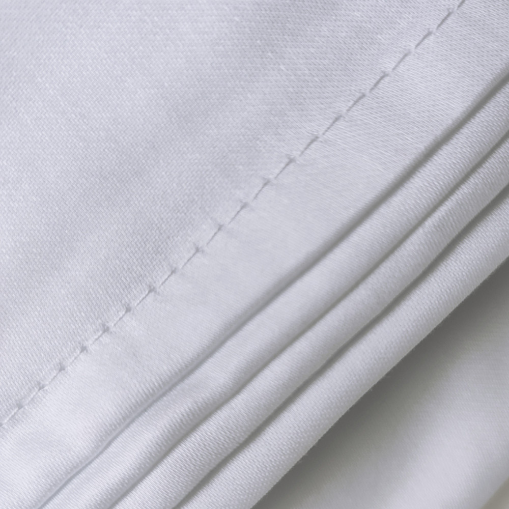 Pillowcase SoundSleep Luxion Satin 40x60 cm White (2800005154078)