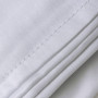 Pillowcase SoundSleep Luxion Satin 40x60 cm White (2800005154078)